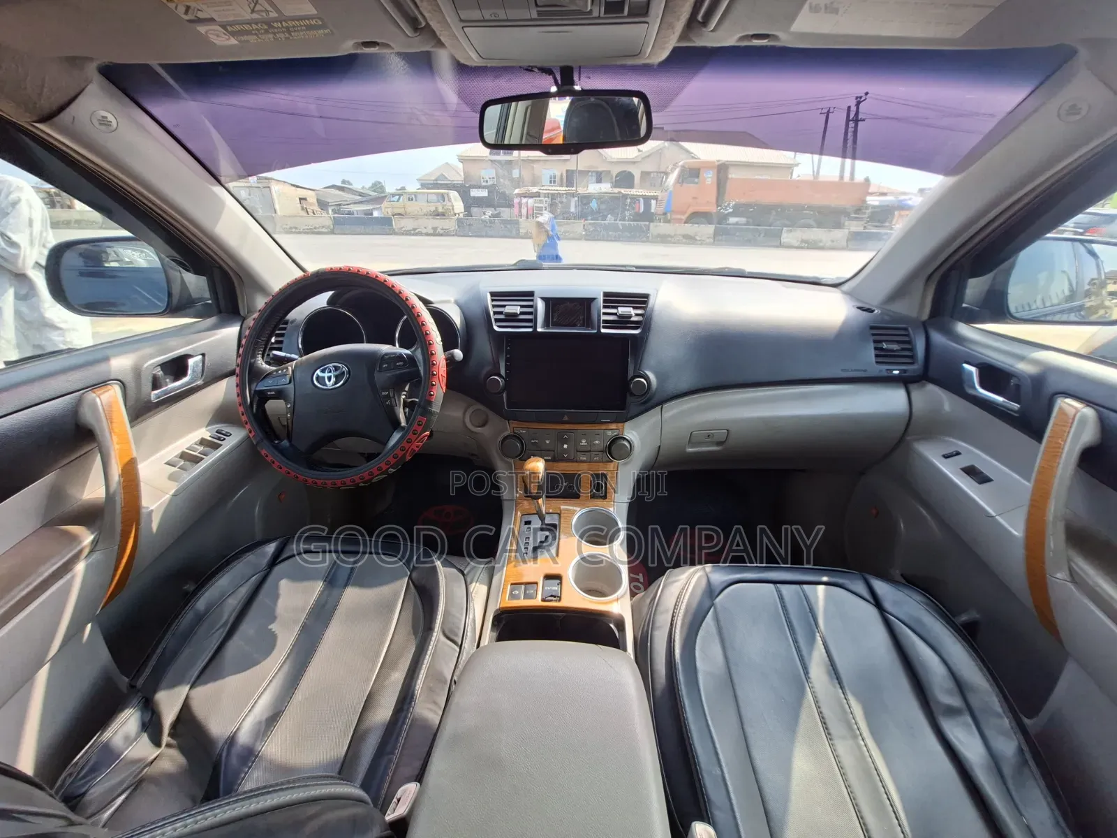 Toyota Highlander 2008 Black