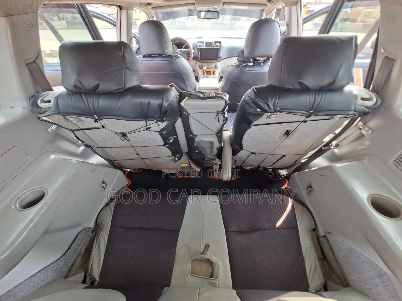 Toyota Highlander 2008 Black