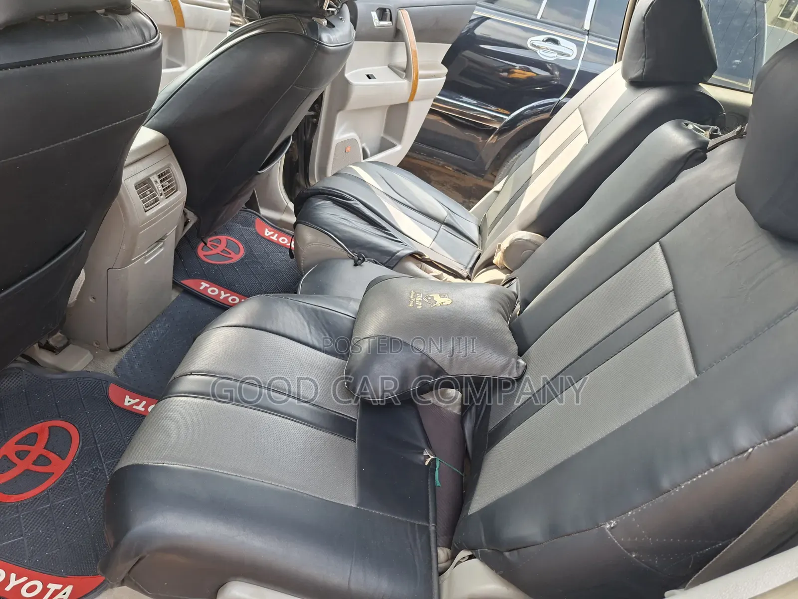 Toyota Highlander 2008 Black