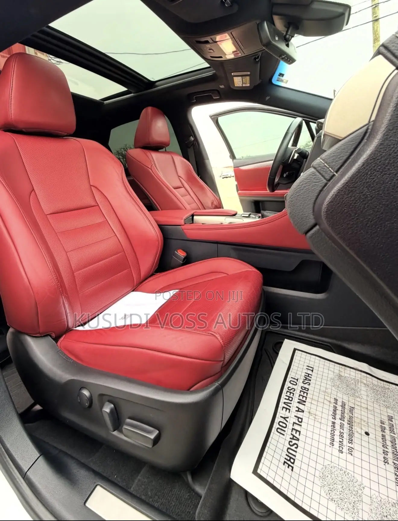 Lexus RX 350 F Sport AWD 2018 White
