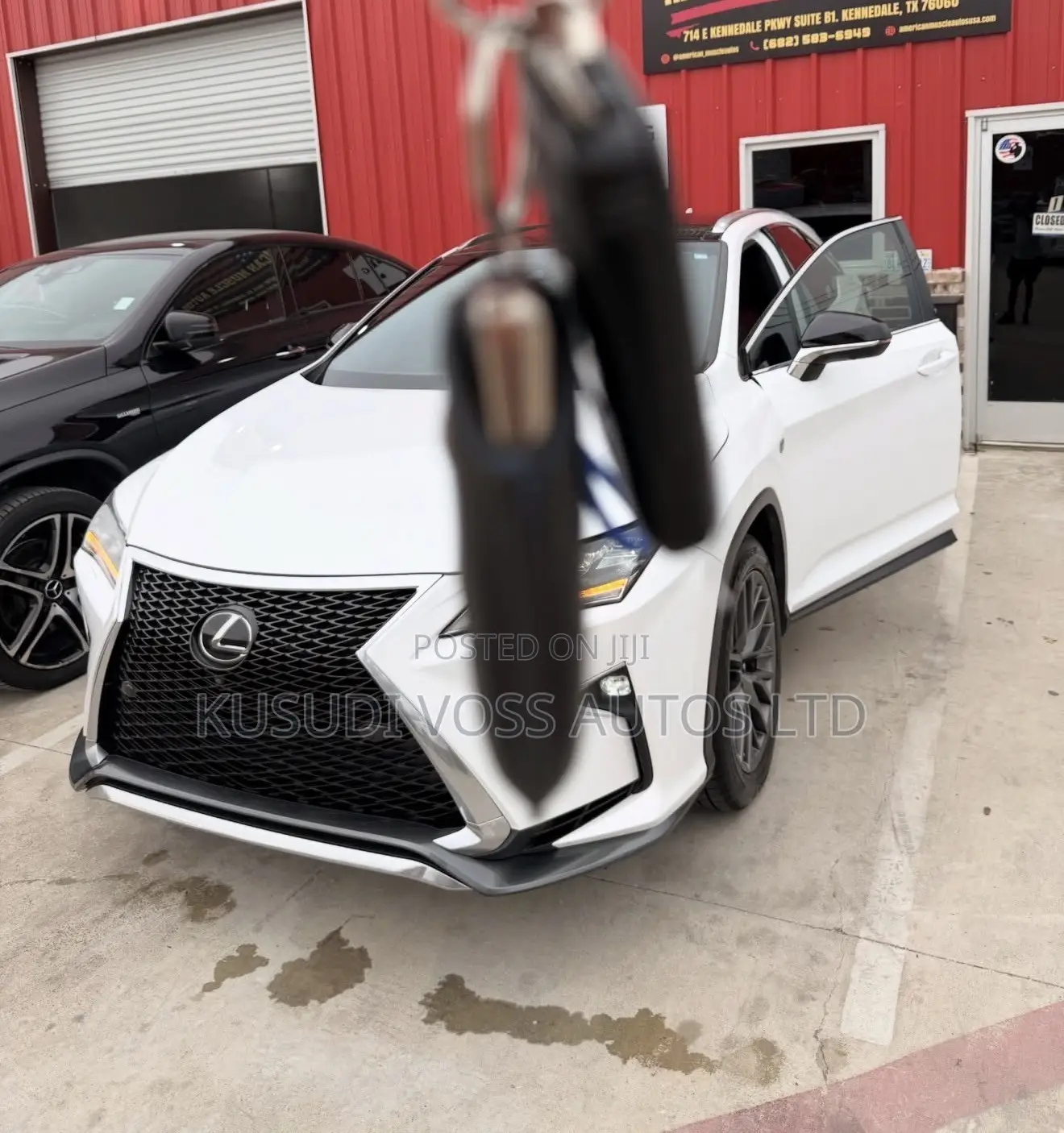 Lexus RX 350 F Sport AWD 2018 White