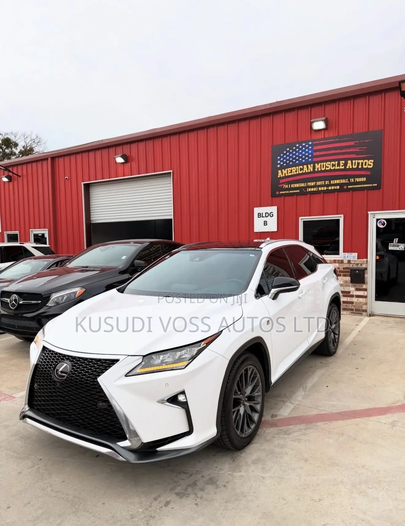 Lexus RX 350 F Sport AWD 2018 White