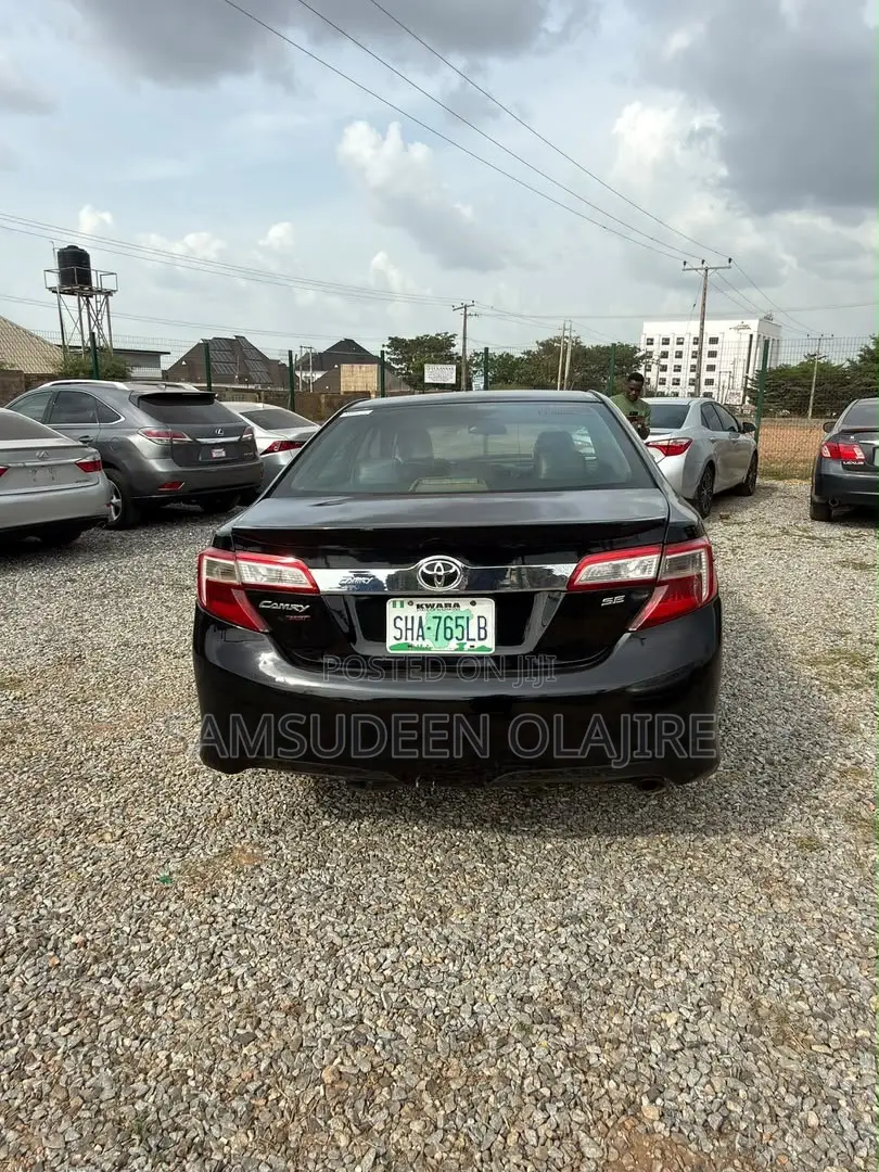 Toyota Camry 2014 Black