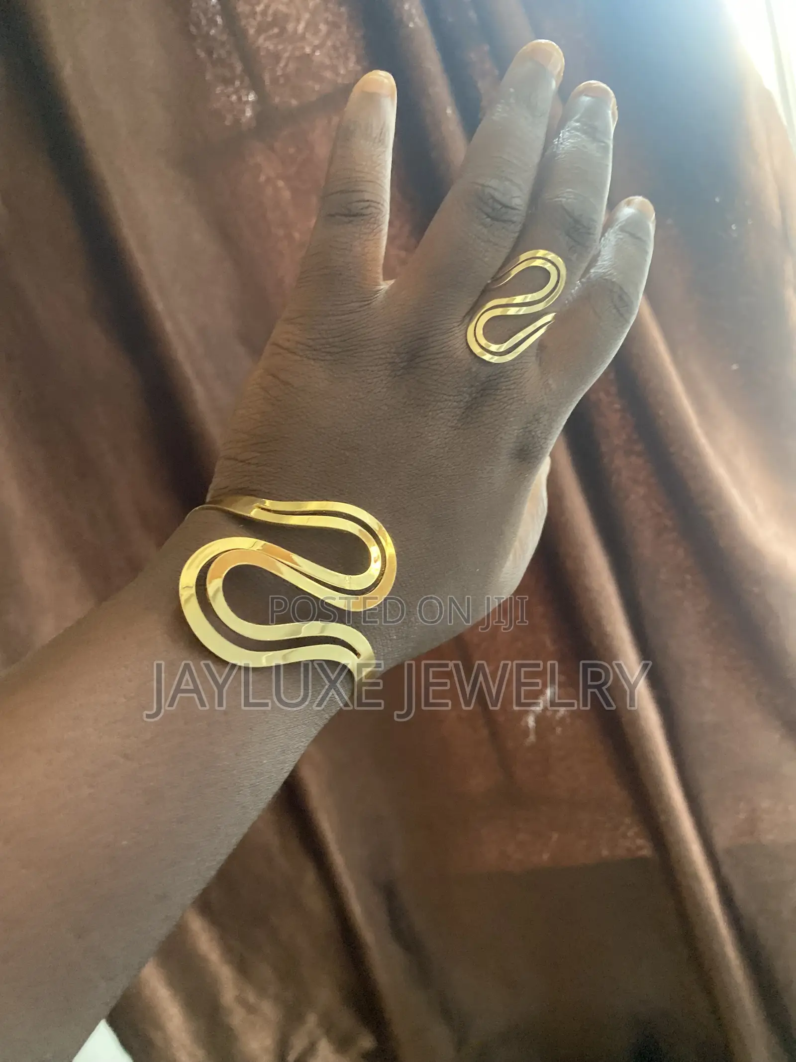 Steel Chunky Bangle