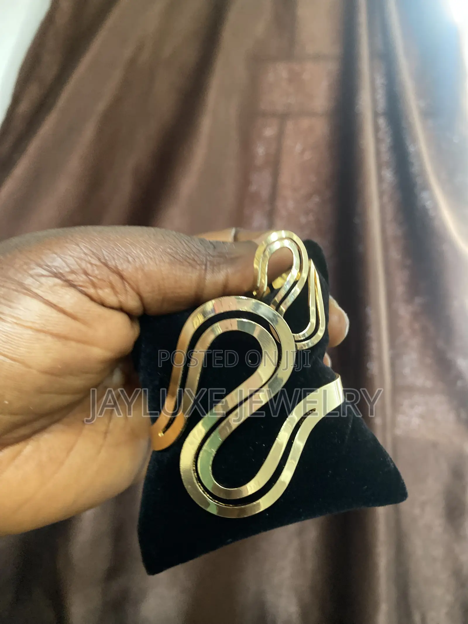 Steel Chunky Bangle
