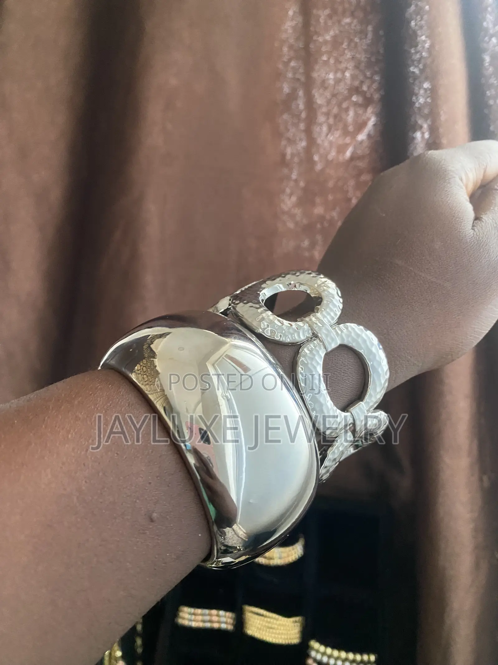 Steel Chunky Bangle