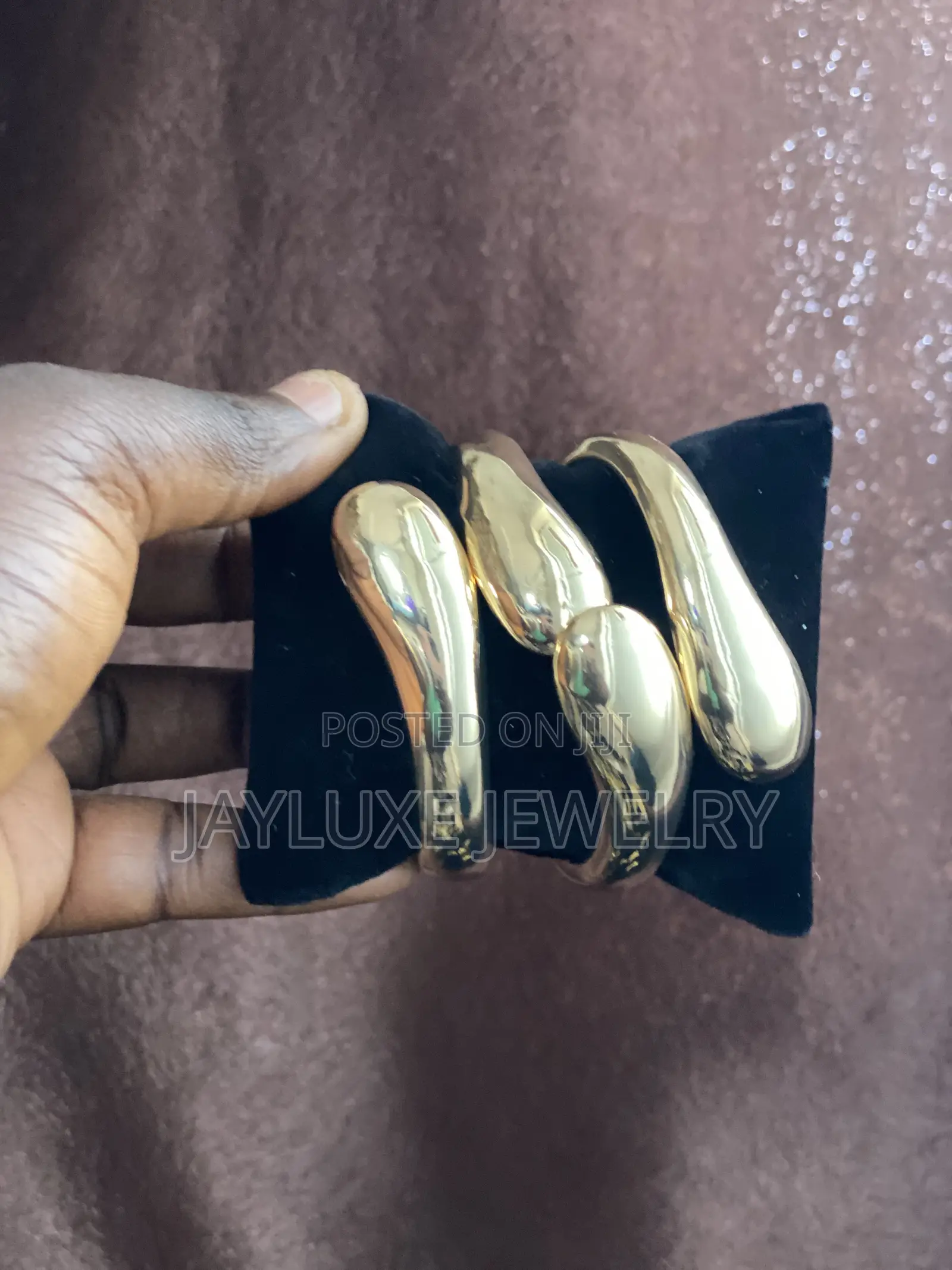 Steel Chunky Bangle