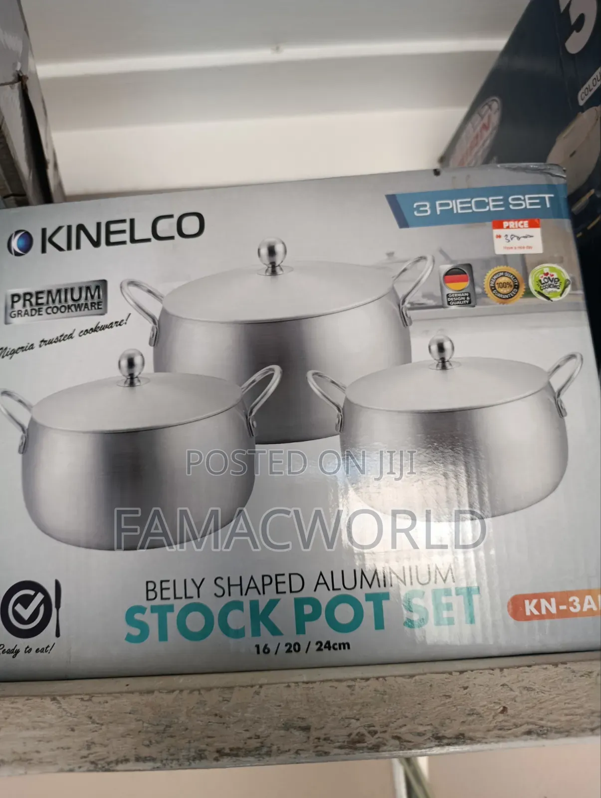 Kinelco Pot
