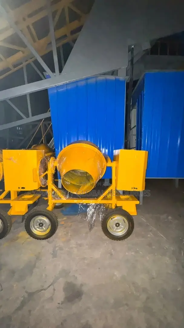 Brand New Concrete Mixer - 400 Litres Diesel