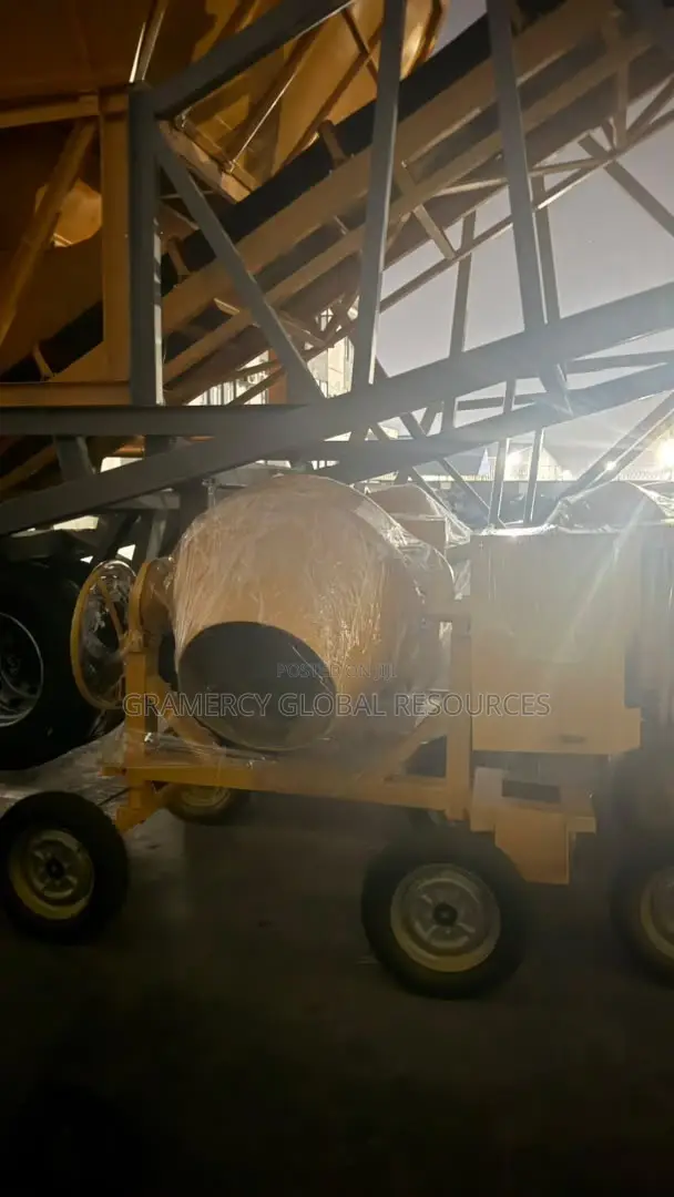 Brand New Concrete Mixer - 400 Litres Diesel