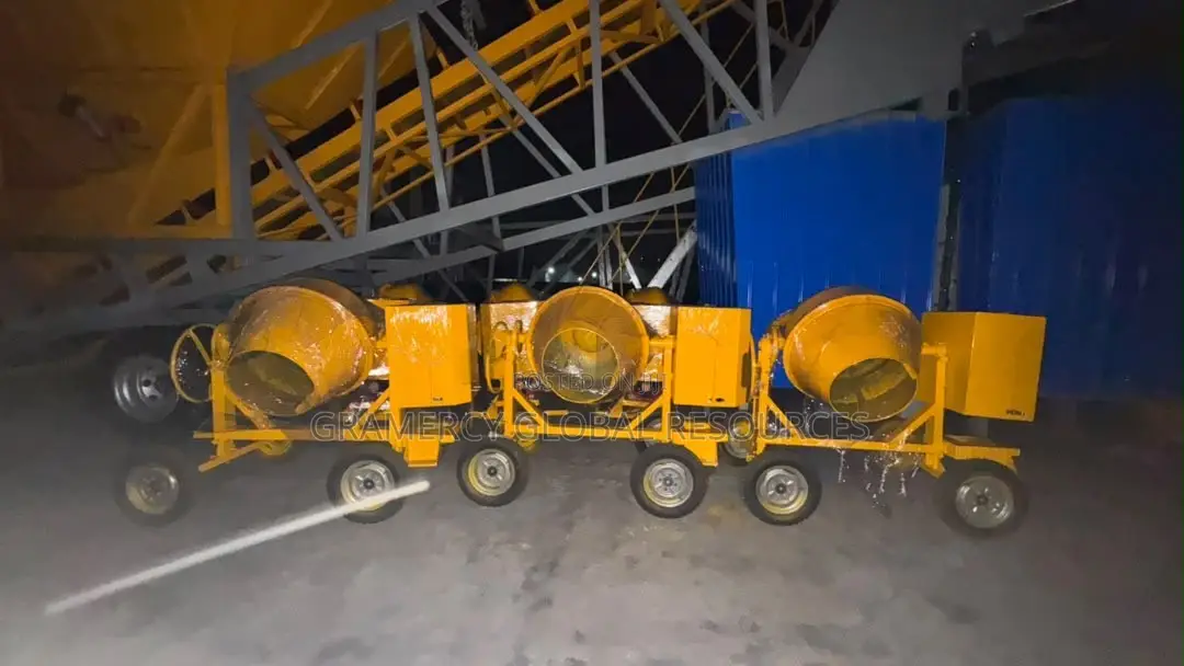 Brand New Concrete Mixer - 400 Litres Diesel