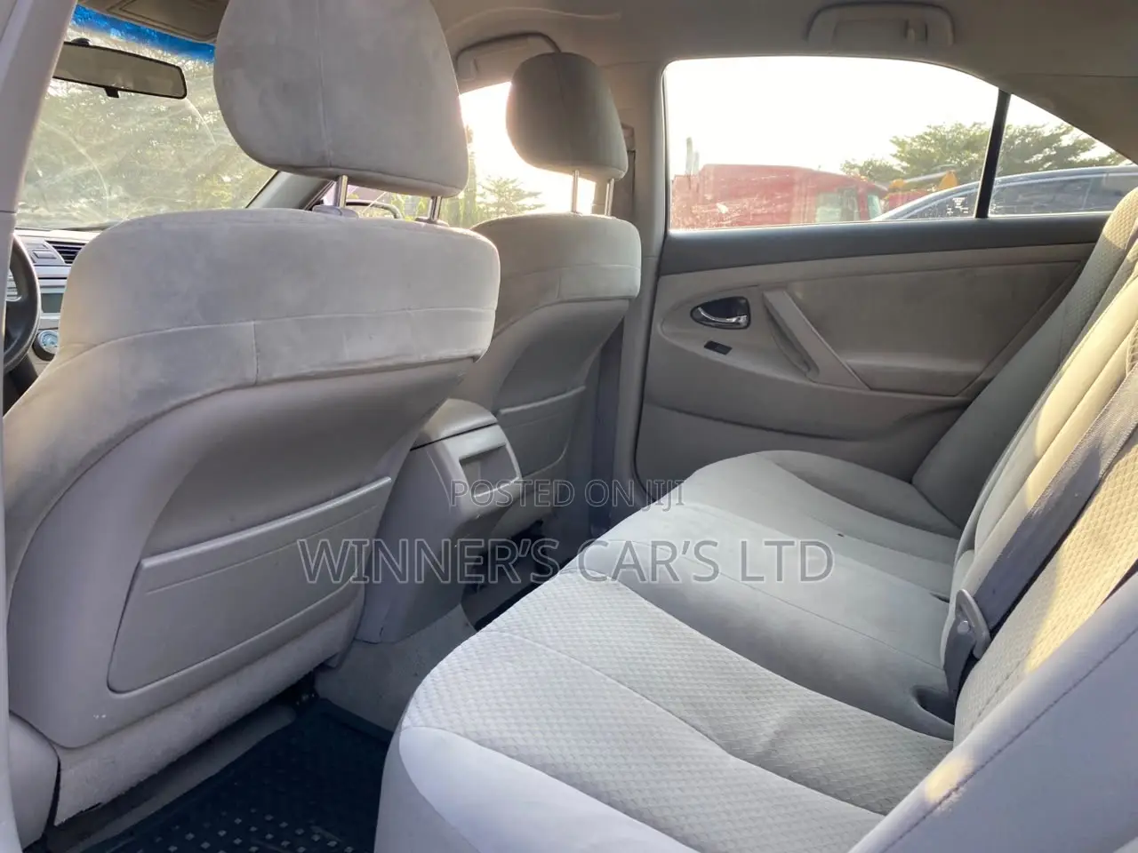 Toyota Camry 2008 Silver