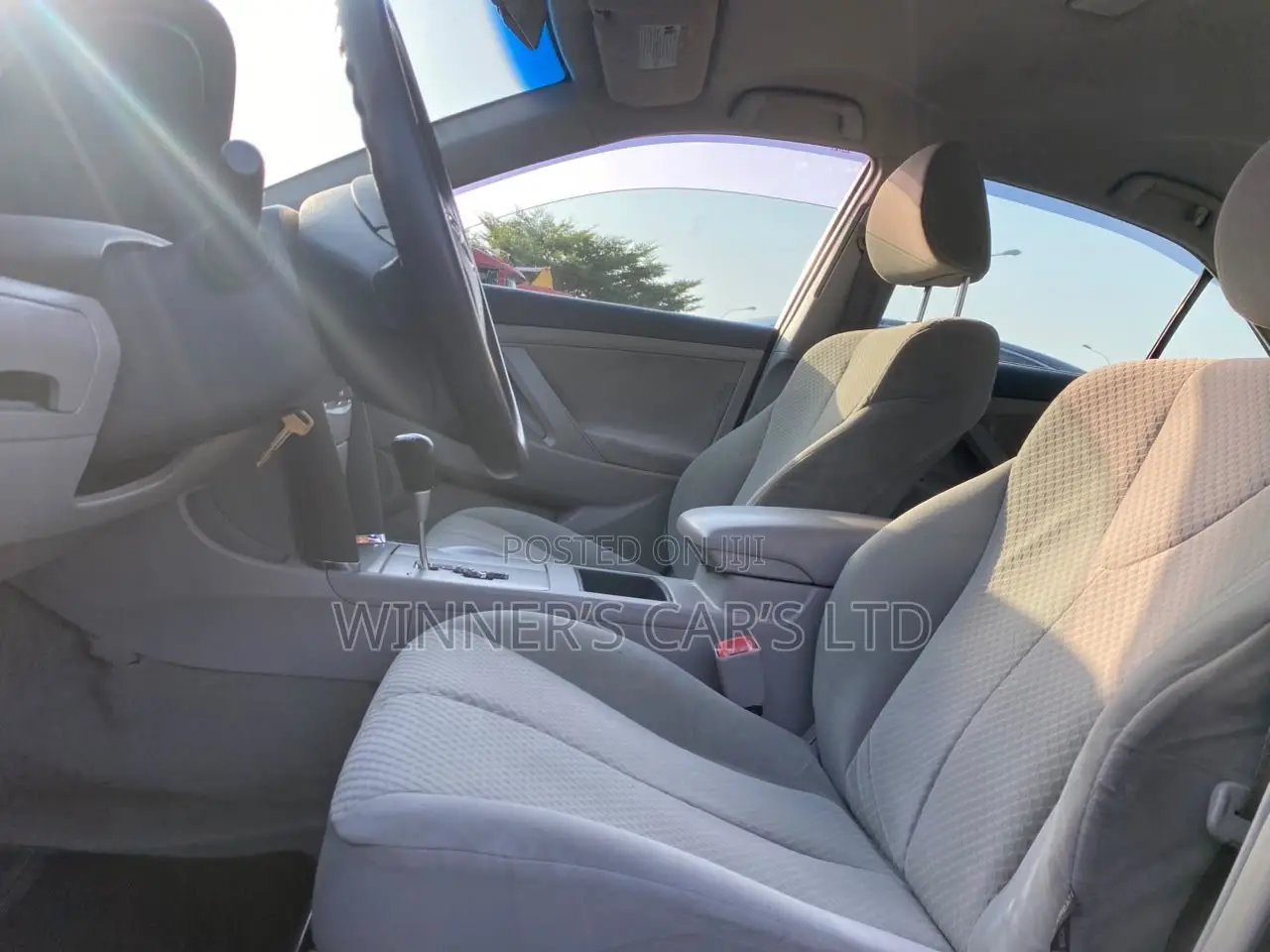 Toyota Camry 2008 Silver