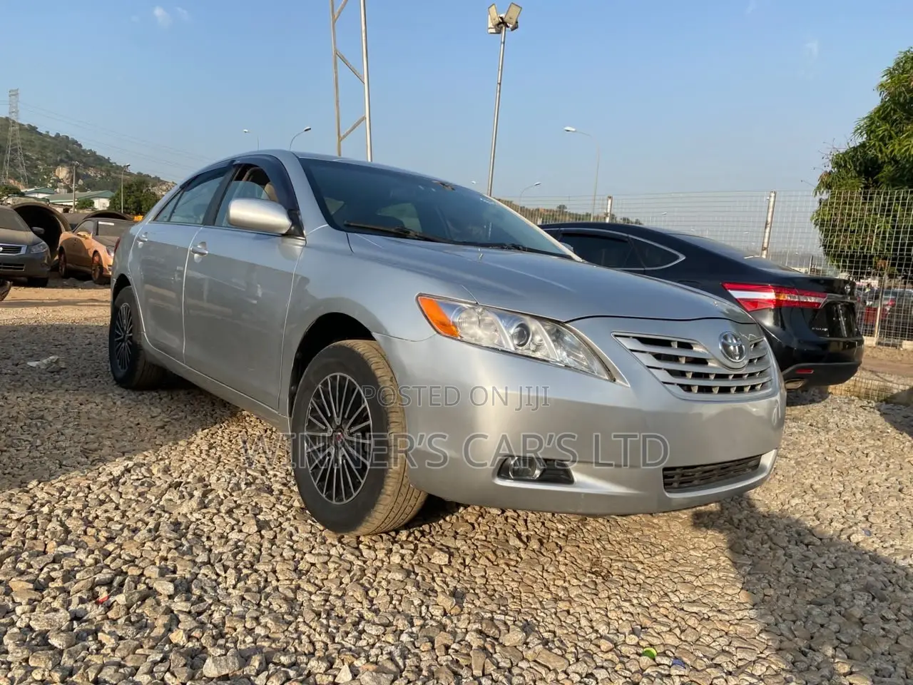 Toyota Camry 2008 Silver