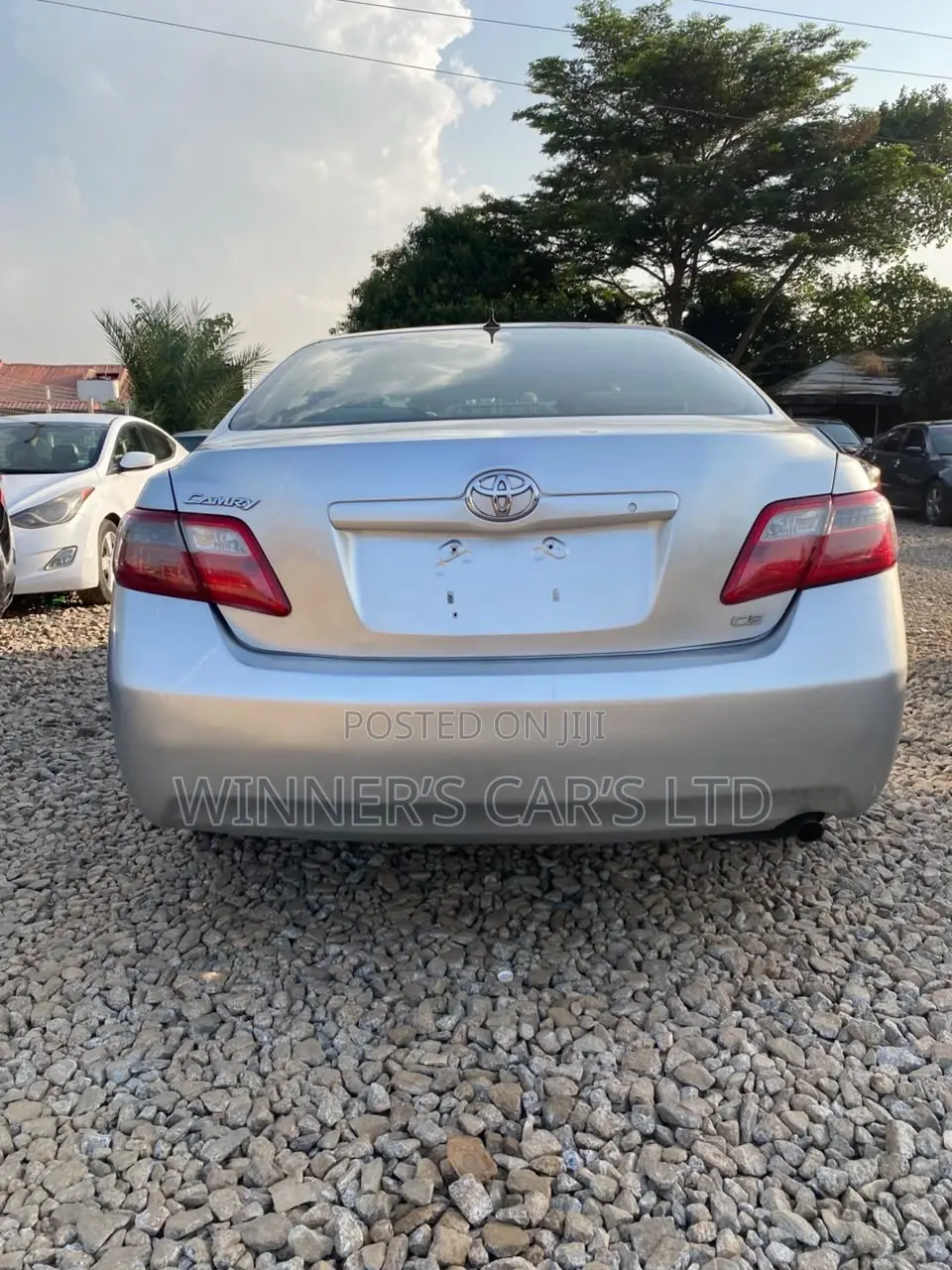 Toyota Camry 2008 Silver