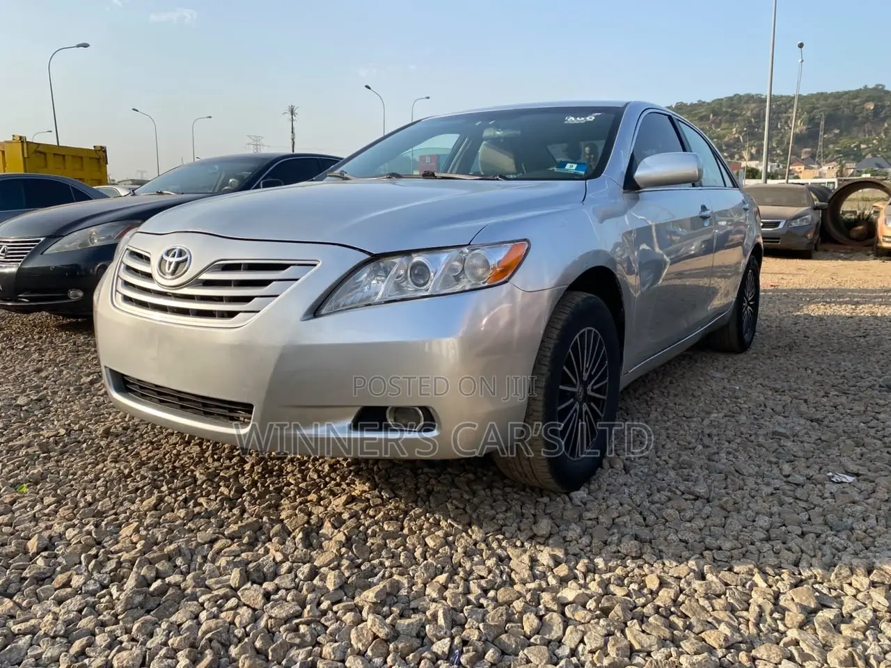 Toyota Camry 2008 Silver