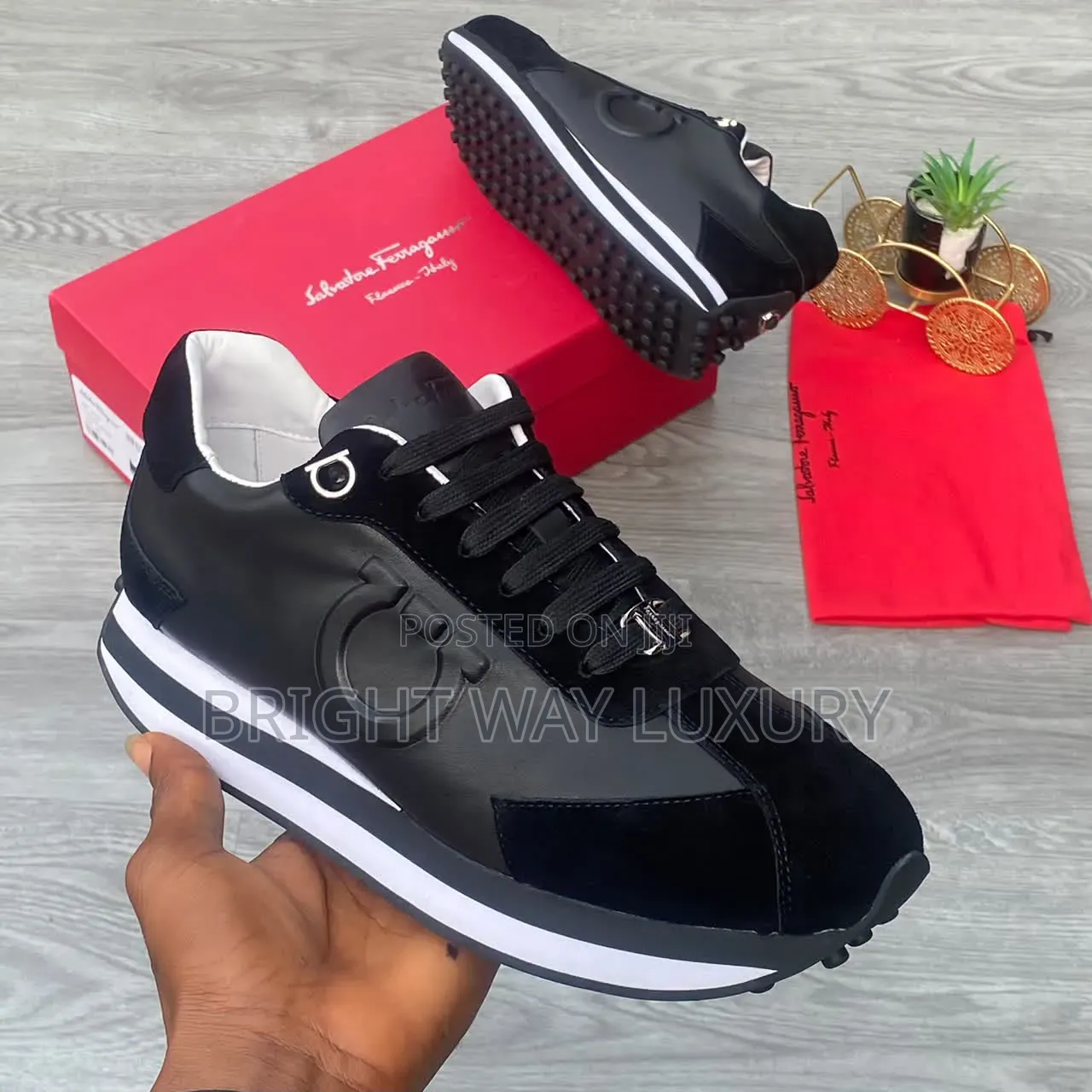 Salvatore Ferragamo High Quality for Men