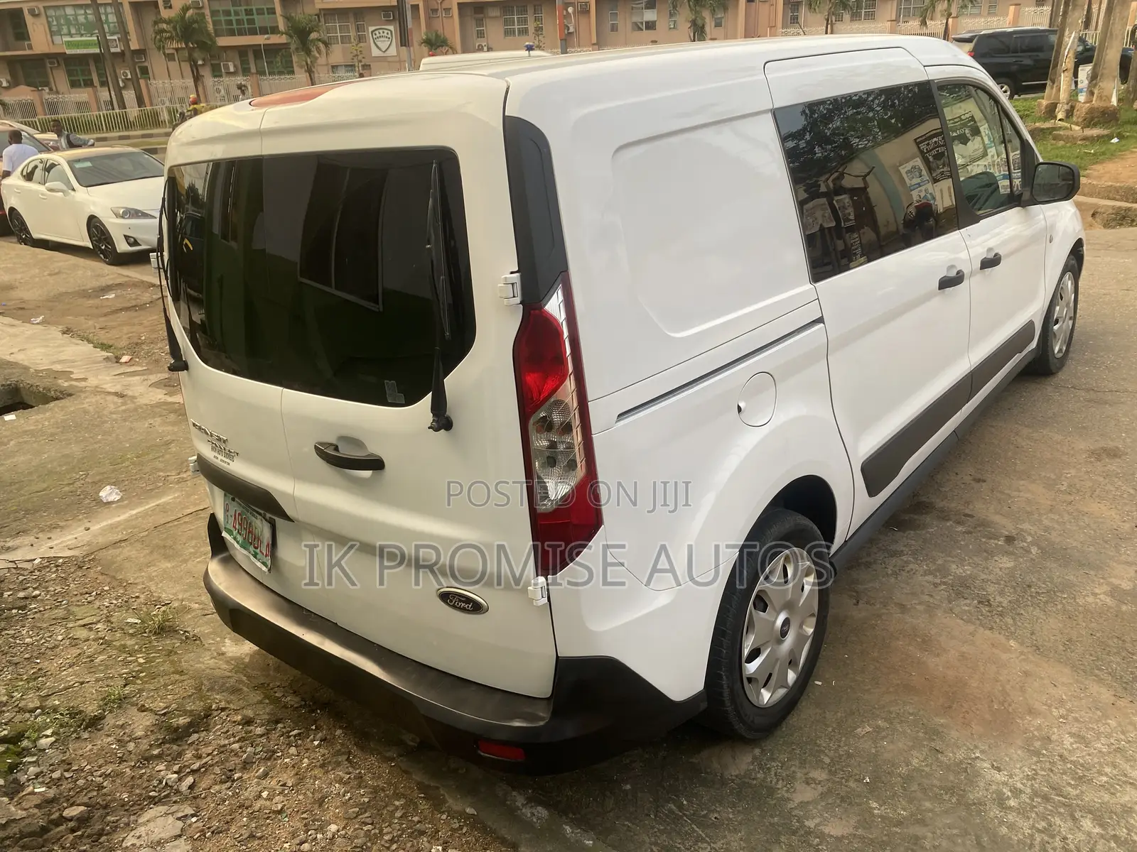 Ford Transit Connect 2014 White