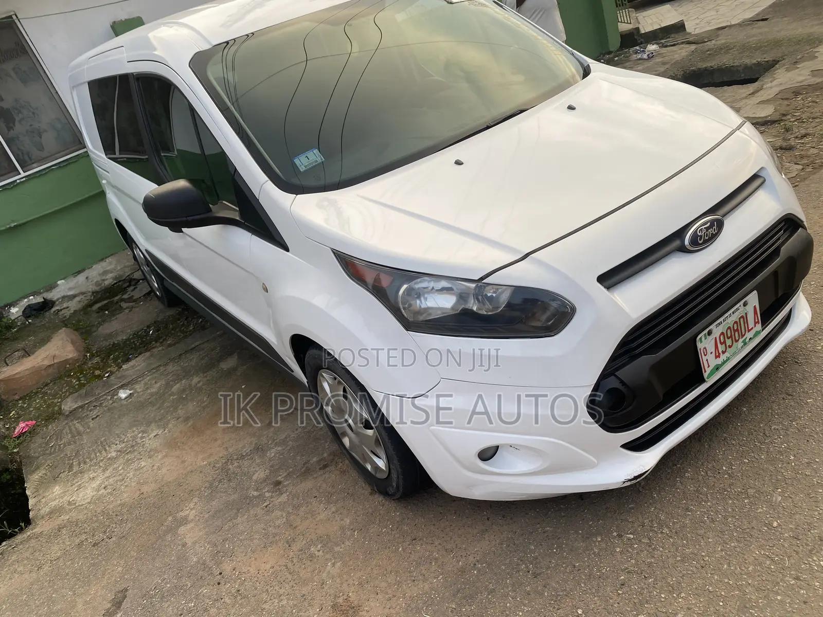 Ford Transit Connect 2014 White