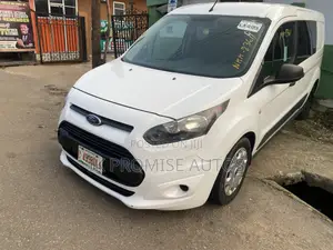 Ford Transit Connect 2014 White