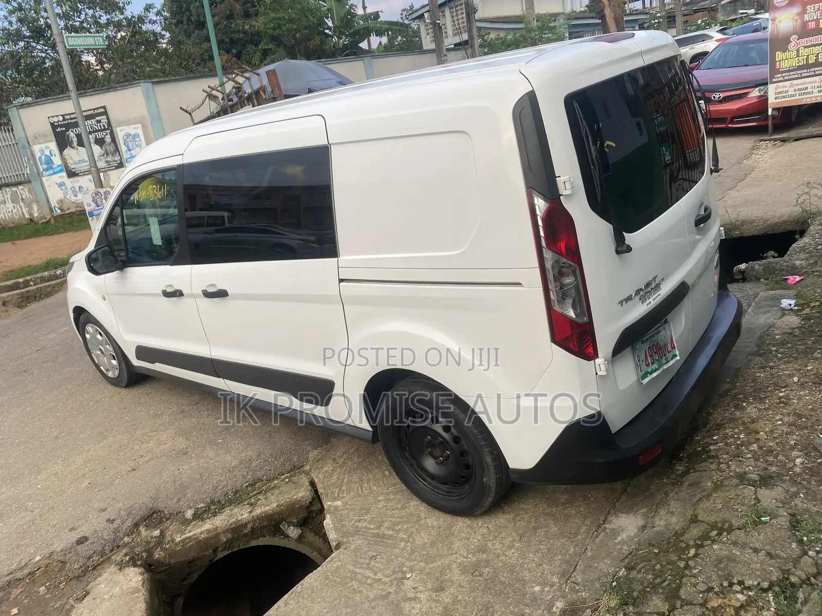 Ford Transit Connect 2014 White