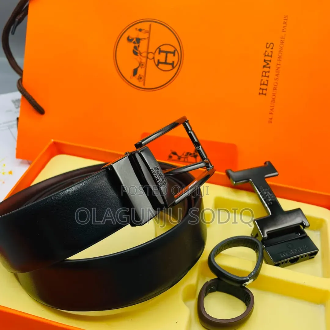 Luxury Italian Leather Belts