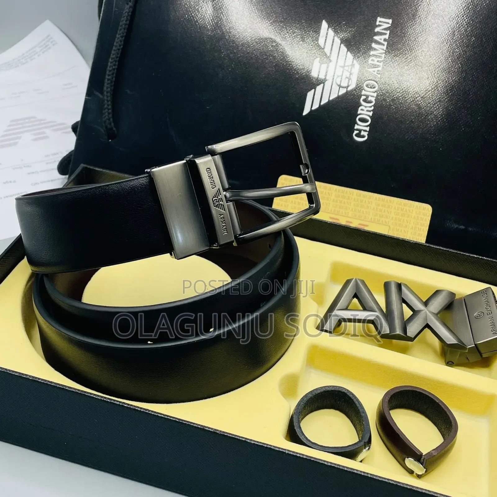 Luxury Italian Leather Belts