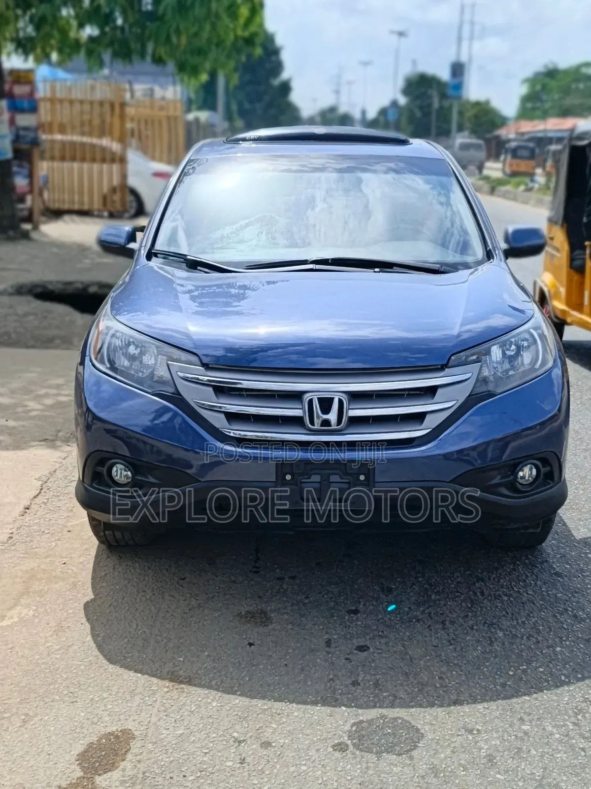Honda CR-V 2013 Blue