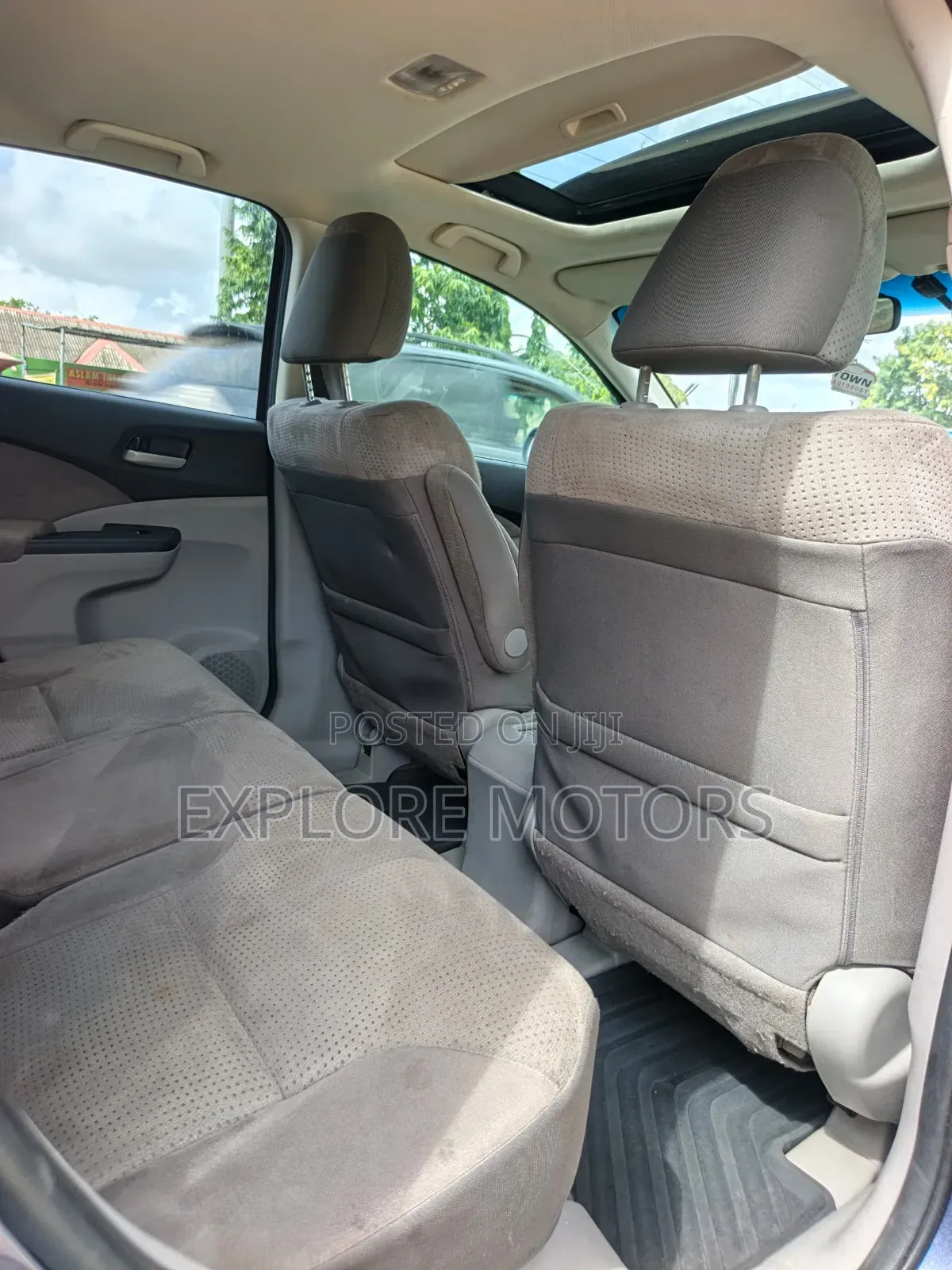 Honda CR-V 2013 Blue