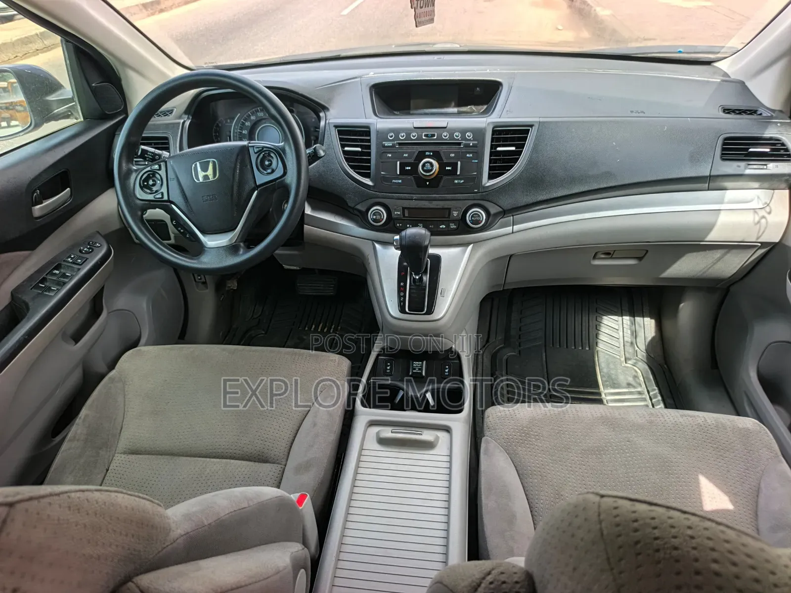 Honda CR-V 2013 Blue