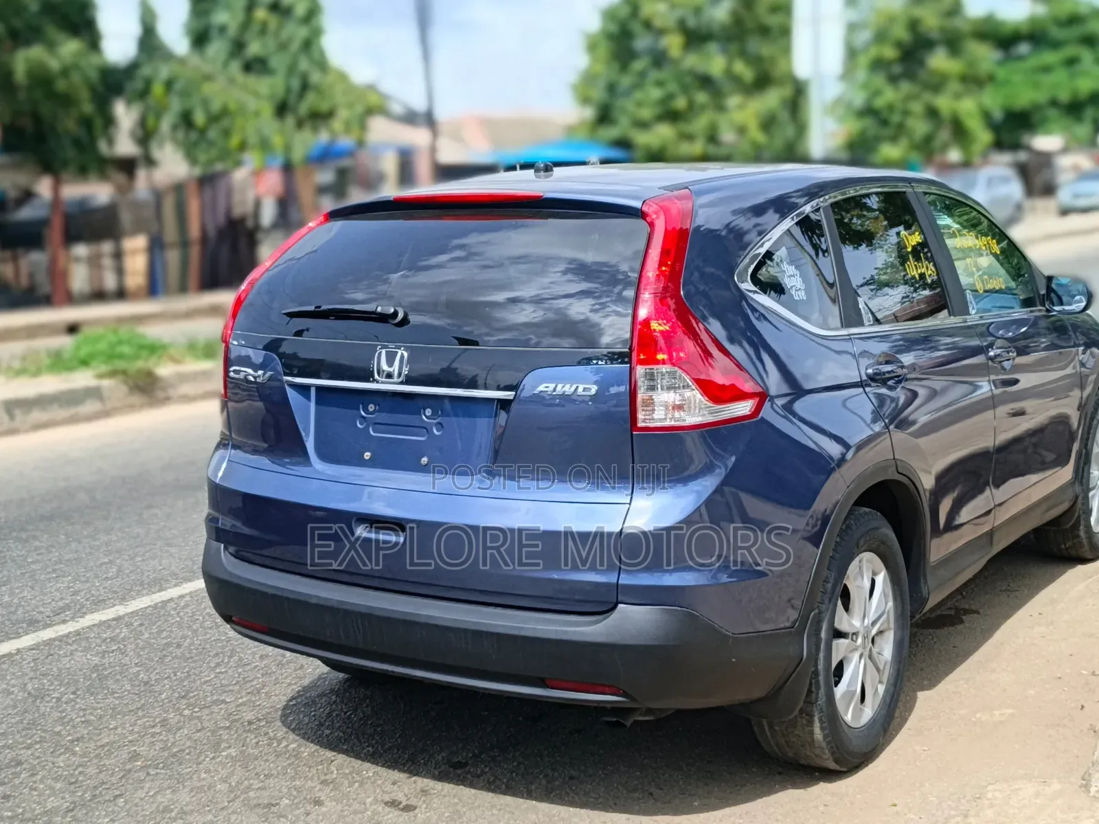 Honda CR-V 2013 Blue