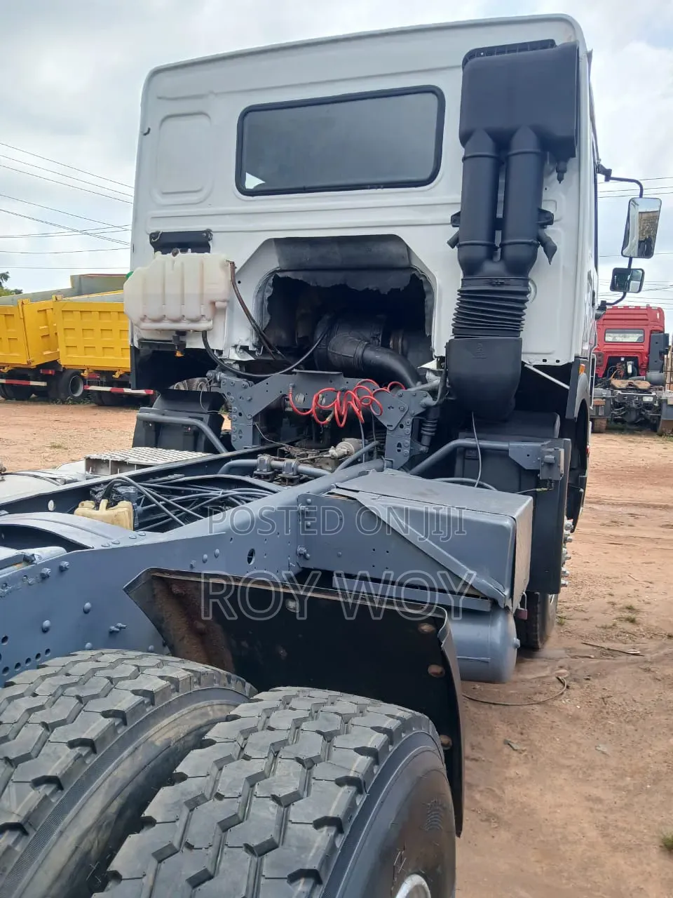 Sharp Howo Trailer Head With 10tyres