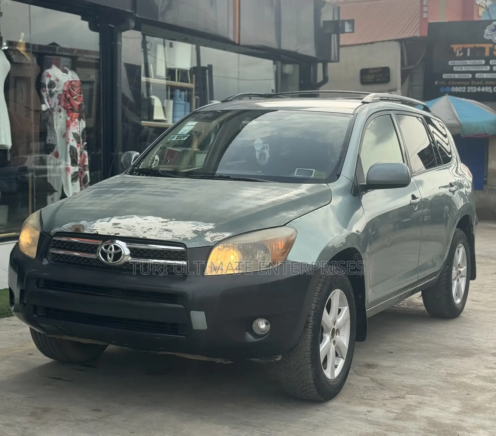 Toyota RAV4 2.0 VVT-i 2008 Gray