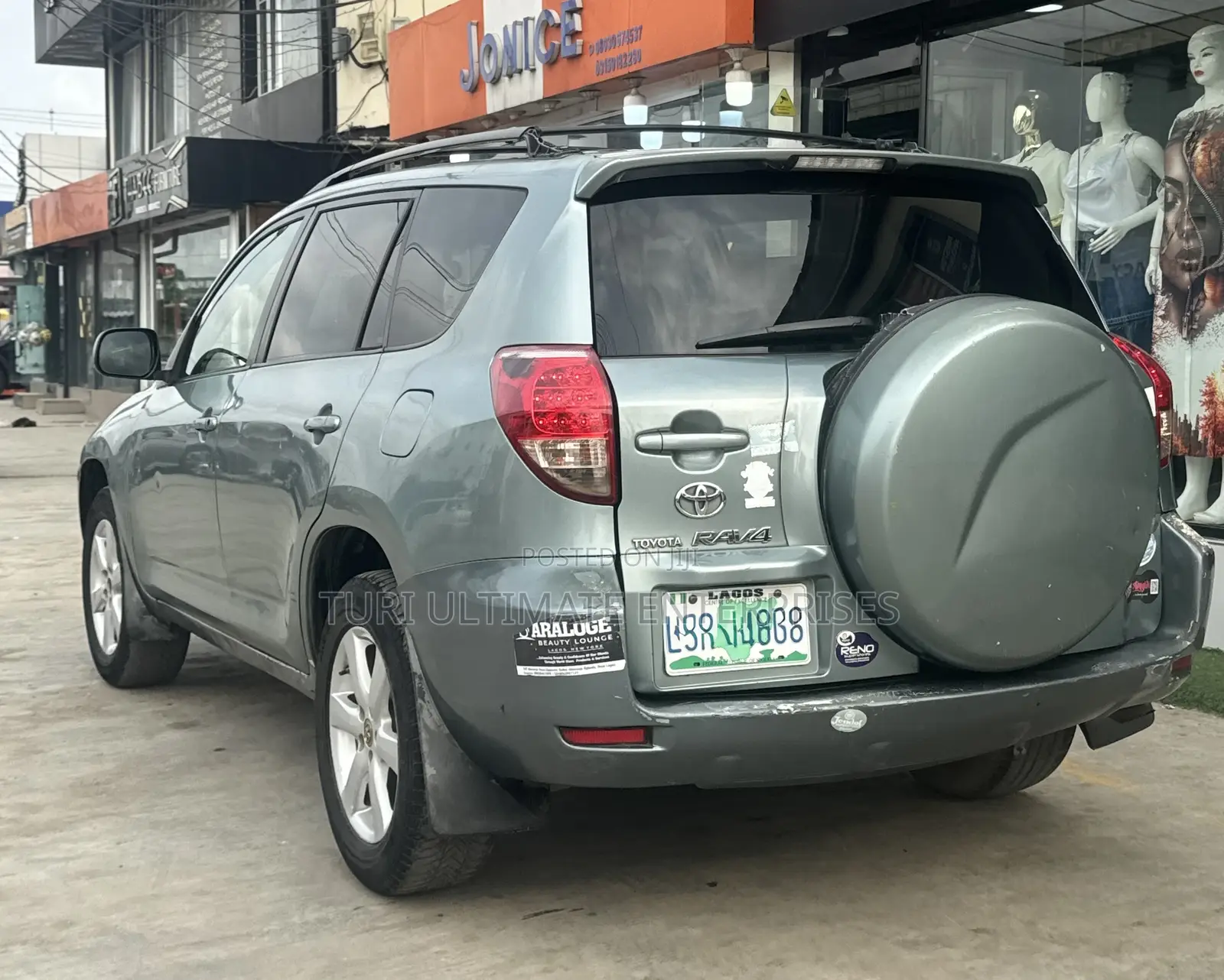 Toyota RAV4 2.0 VVT-i 2008 Gray