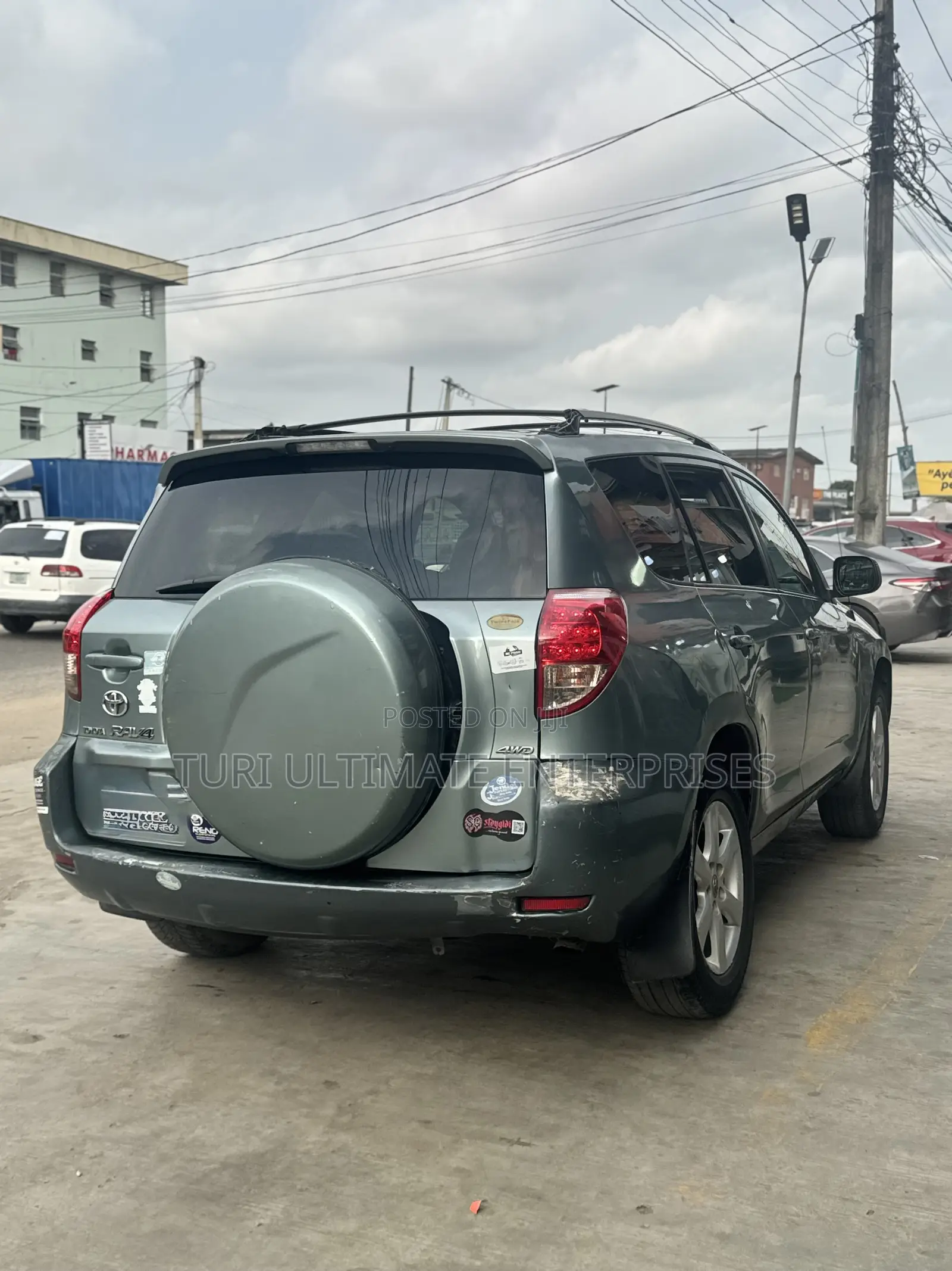 Toyota RAV4 2.0 VVT-i 2008 Gray