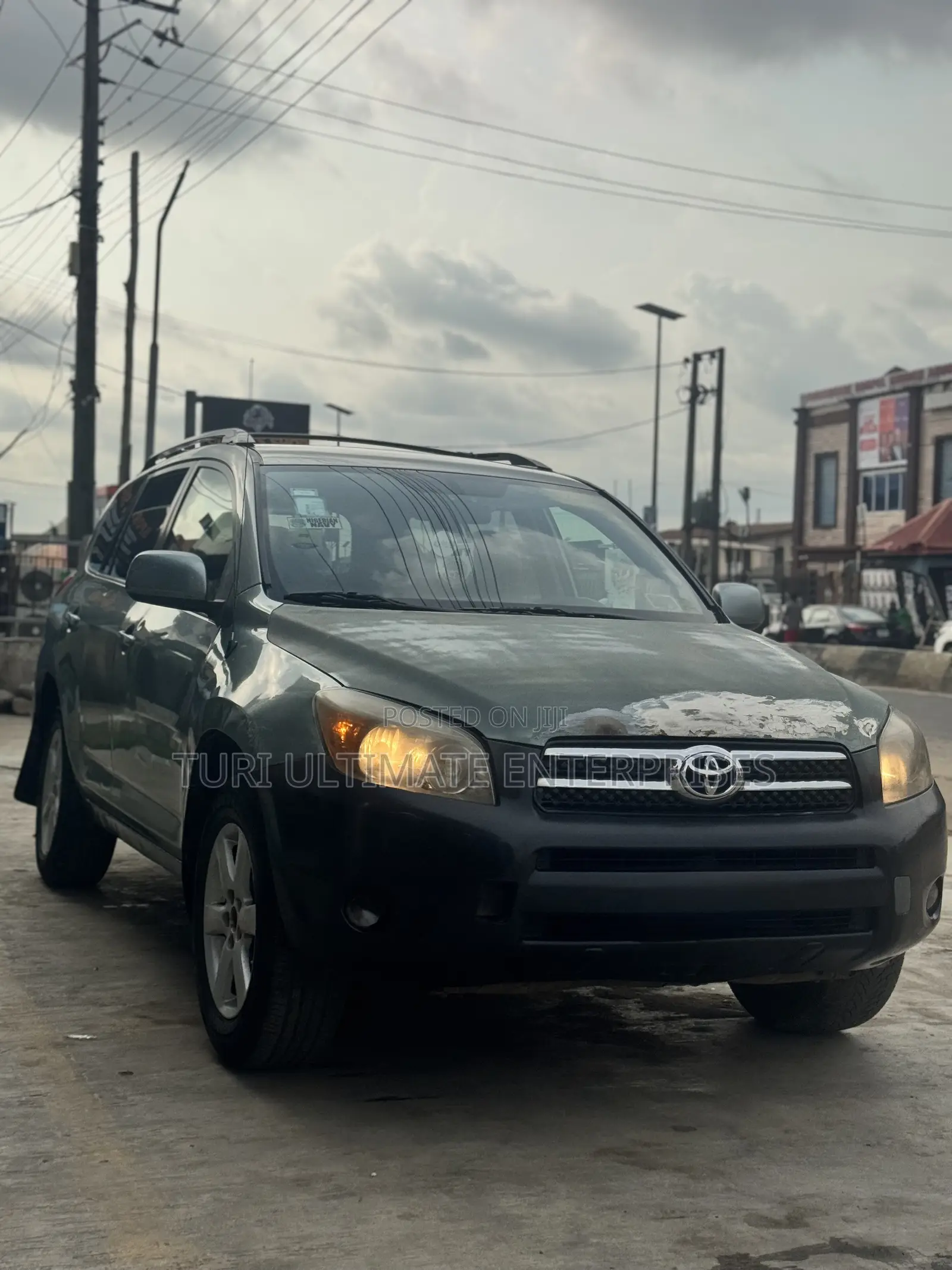 Toyota RAV4 2.0 VVT-i 2008 Gray
