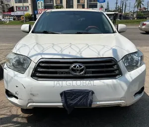 Toyota Highlander 2008 White
