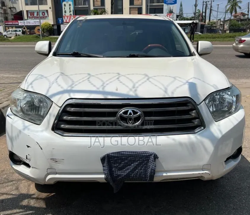 Toyota Highlander 2008 White