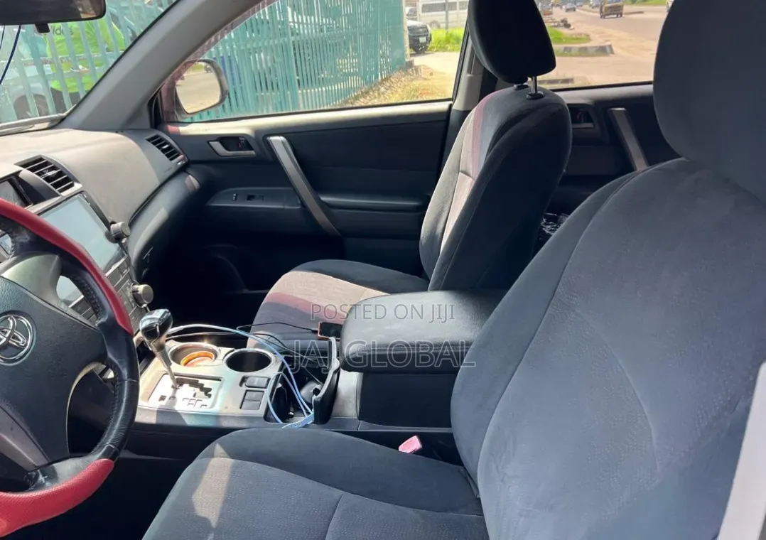 Toyota Highlander 2008 White