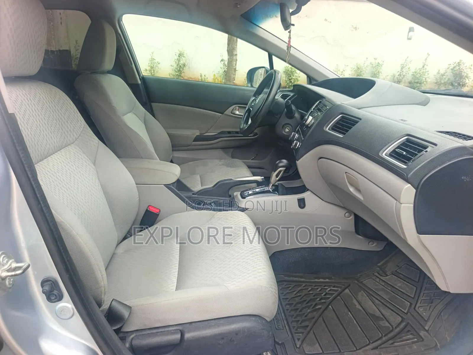 Honda Civic 2015 Silver