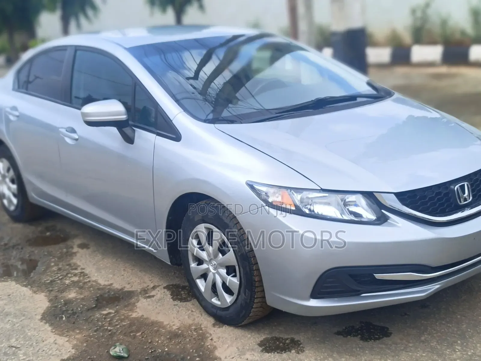 Honda Civic 2015 Silver