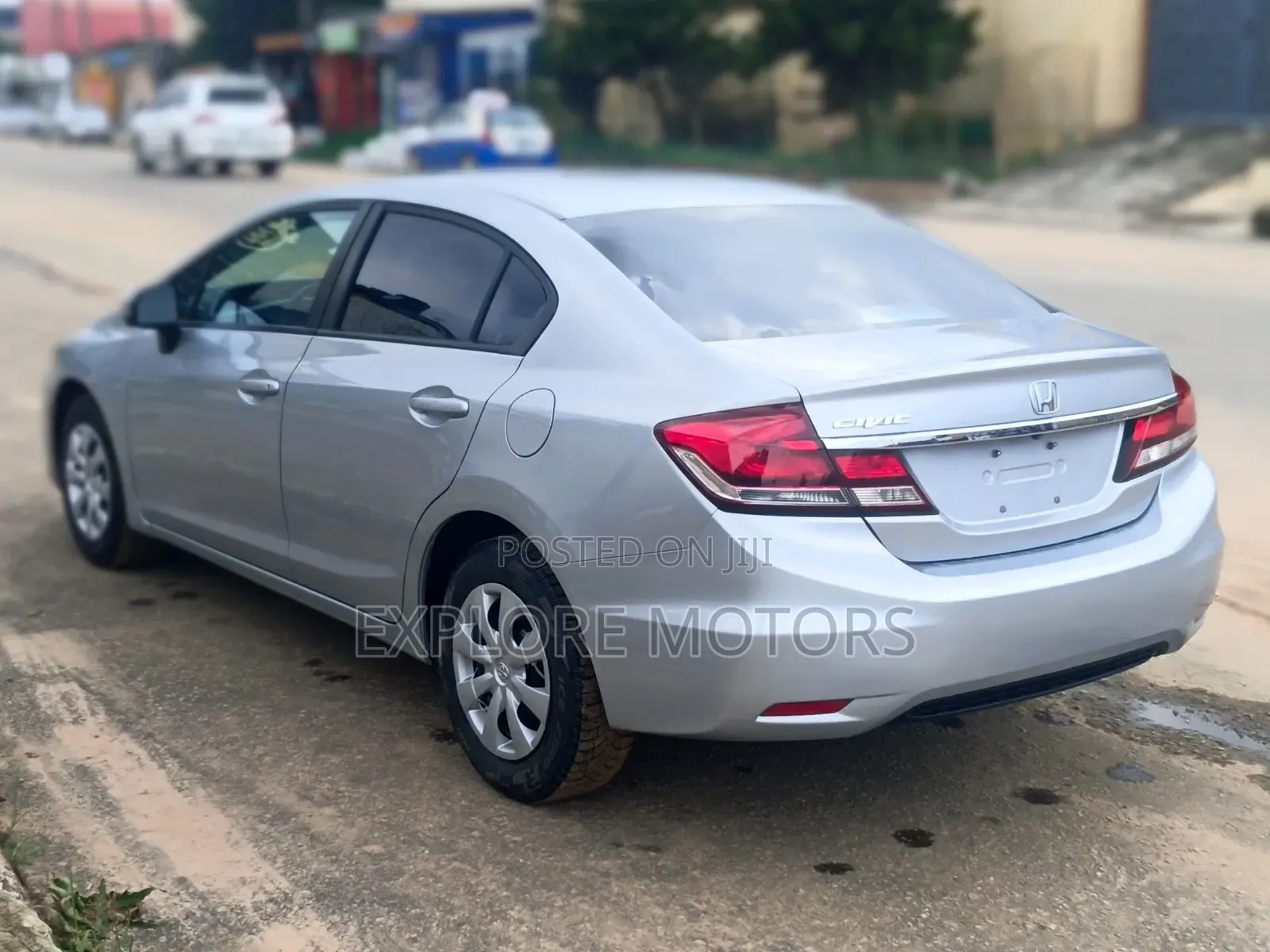 Honda Civic 2015 Silver