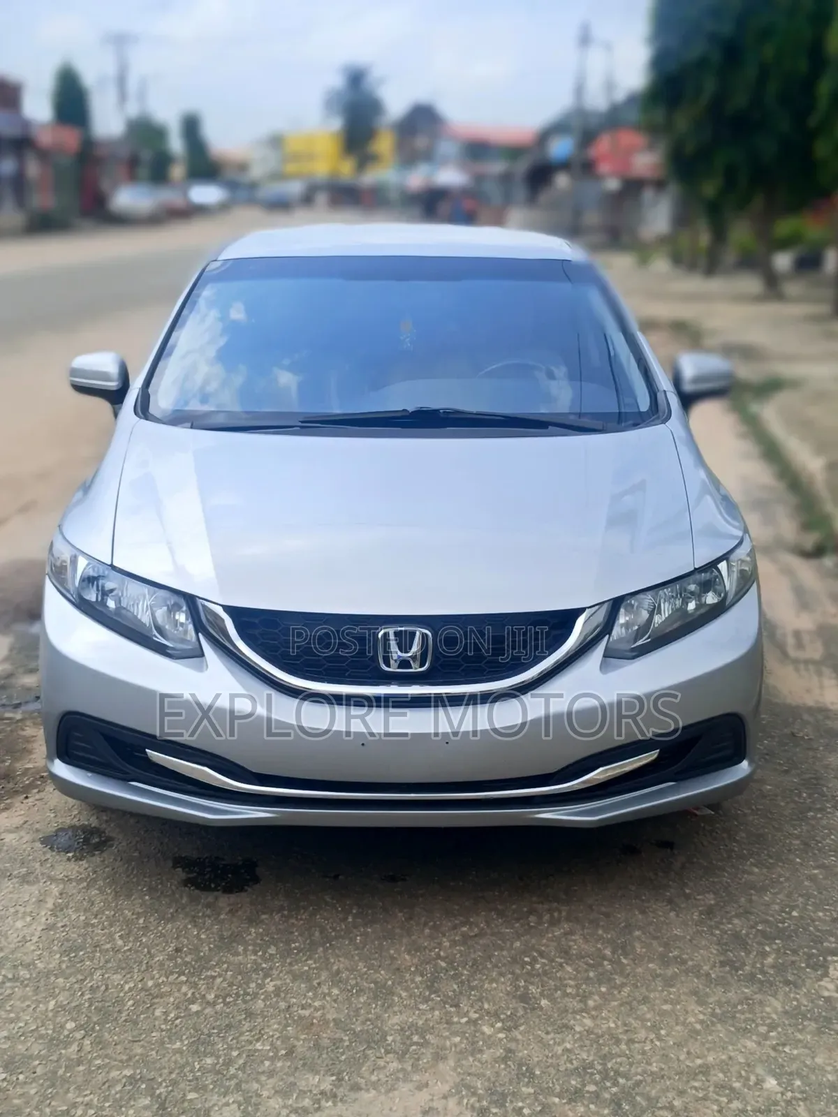 Honda Civic 2015 Silver
