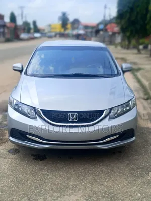 Honda Civic 2015 Silver