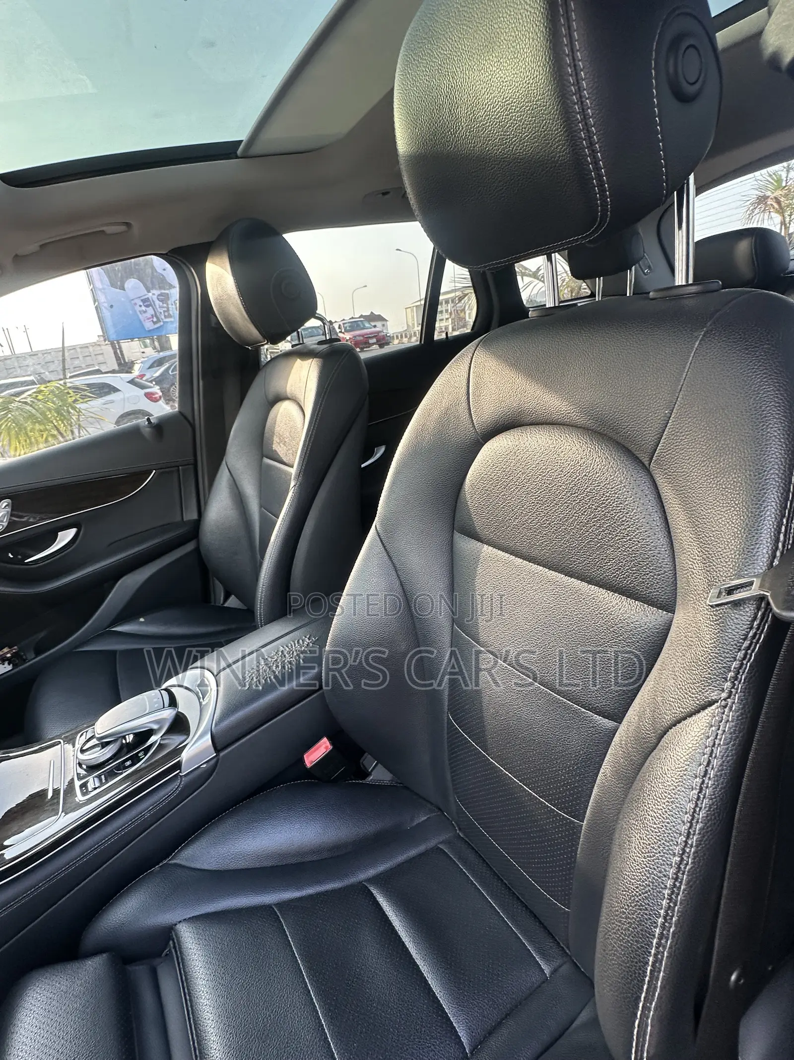 Mercedes-Benz GLC-Class 2016 Gray