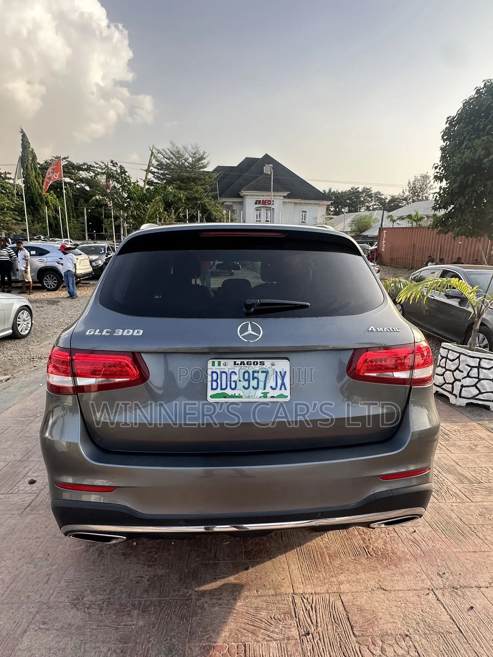 Mercedes-Benz GLC-Class 2016 Gray