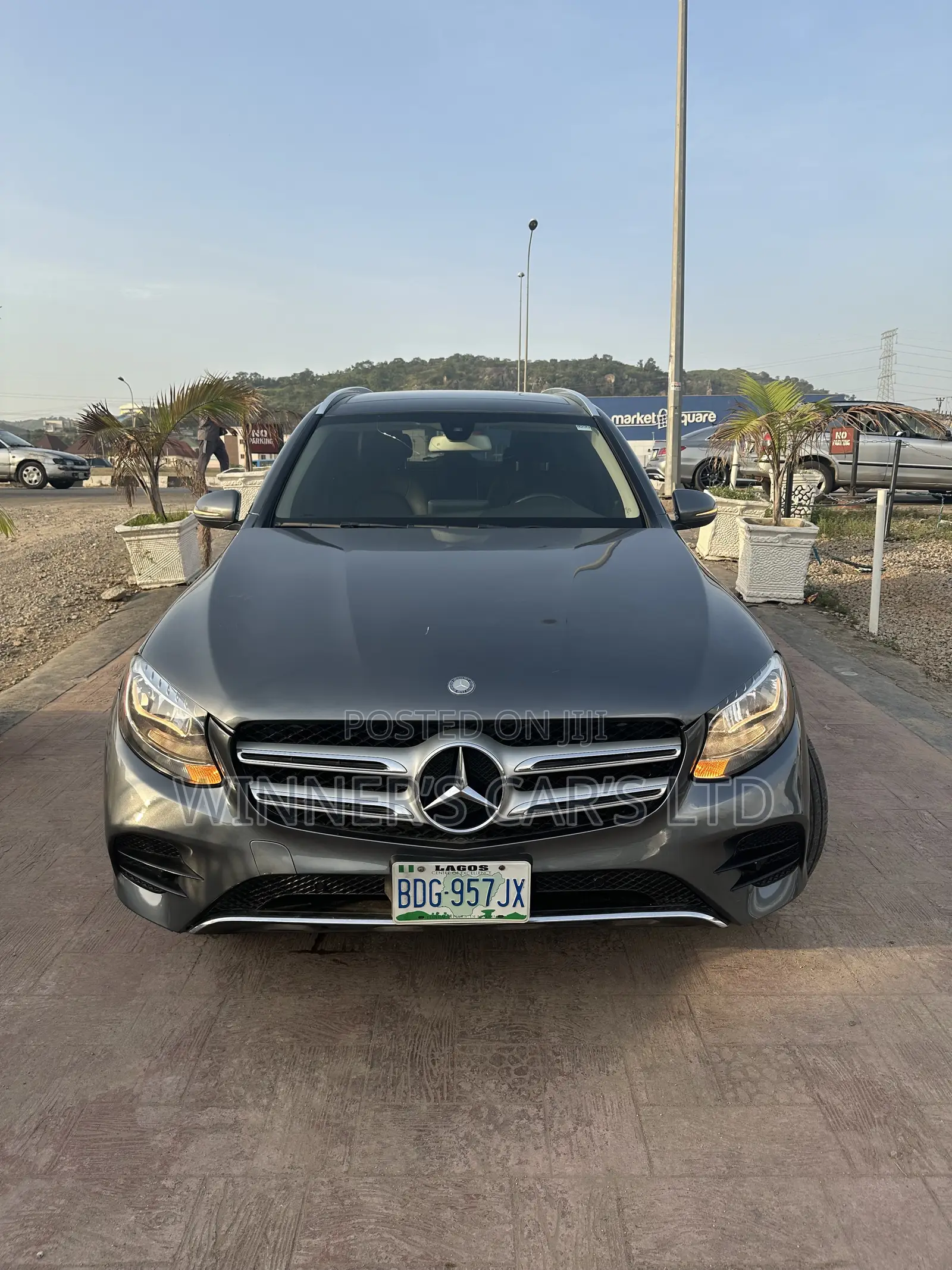 Mercedes-Benz GLC-Class 2016 Gray