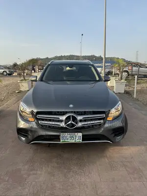 Mercedes-Benz GLC-Class 2016 Gray