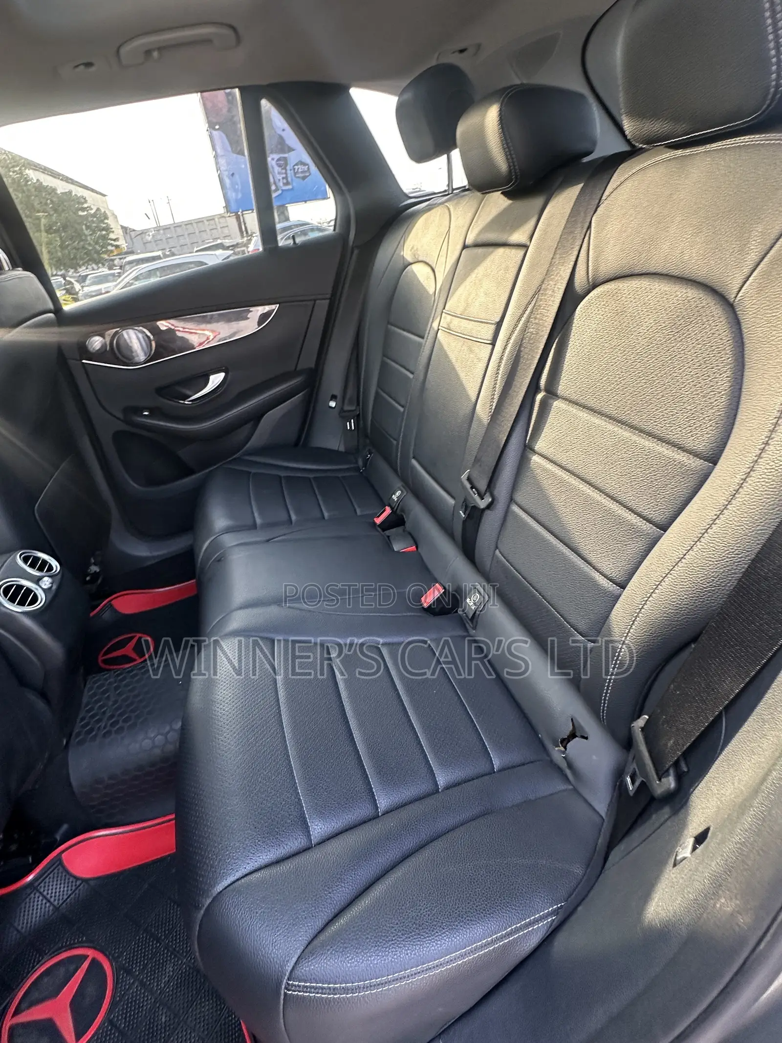 Mercedes-Benz GLC-Class 2016 Gray
