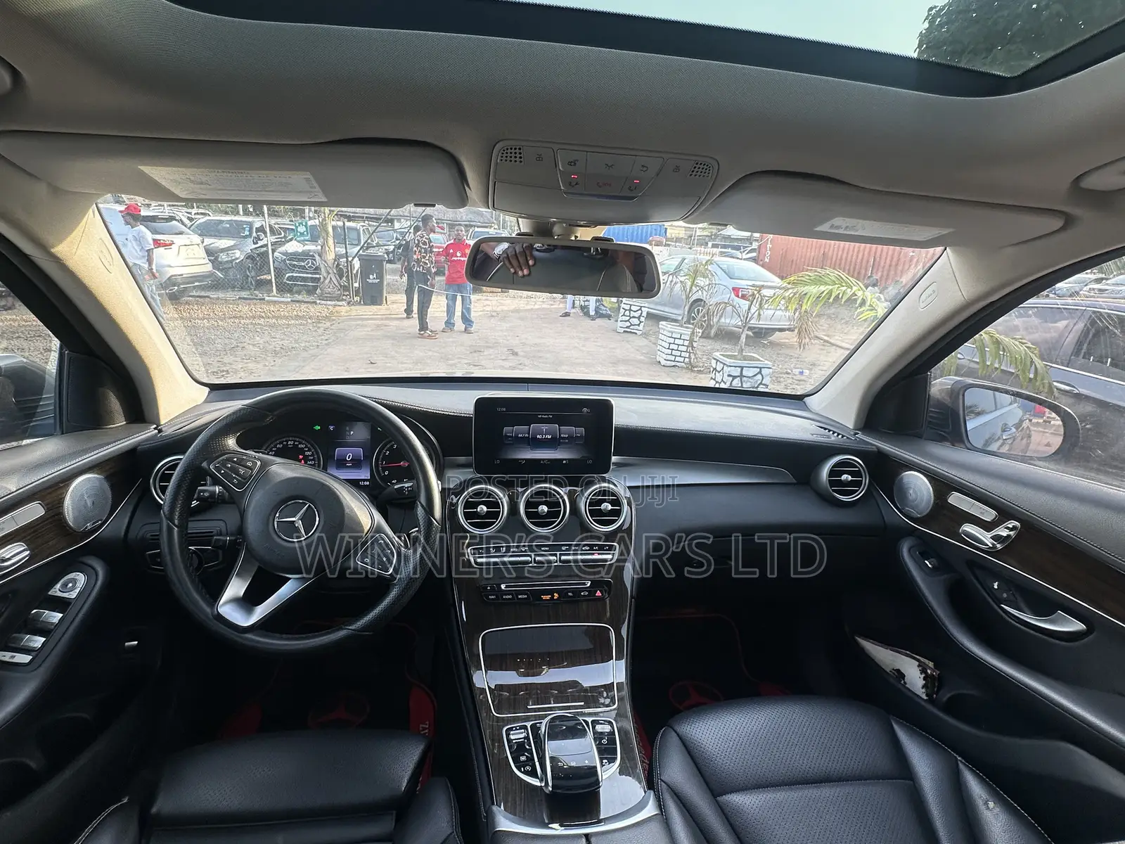 Mercedes-Benz GLC-Class 2016 Gray